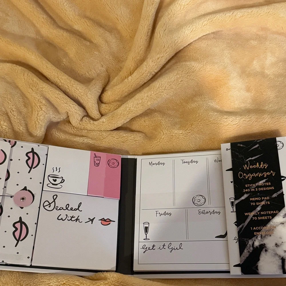Goal Digger Weekly Organizer Set